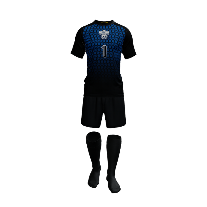 Packages Basic Core Soccer Uniform Kit. (x 2)