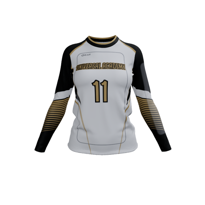 Ladies Custom Jerseys Mystic Ladies ECO Long Sleeve Crew Jersey. (x 15)