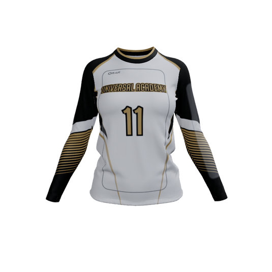 Ladies Custom Jerseys Mystic Ladies ECO Long Sleeve Crew Jersey. (x 15)