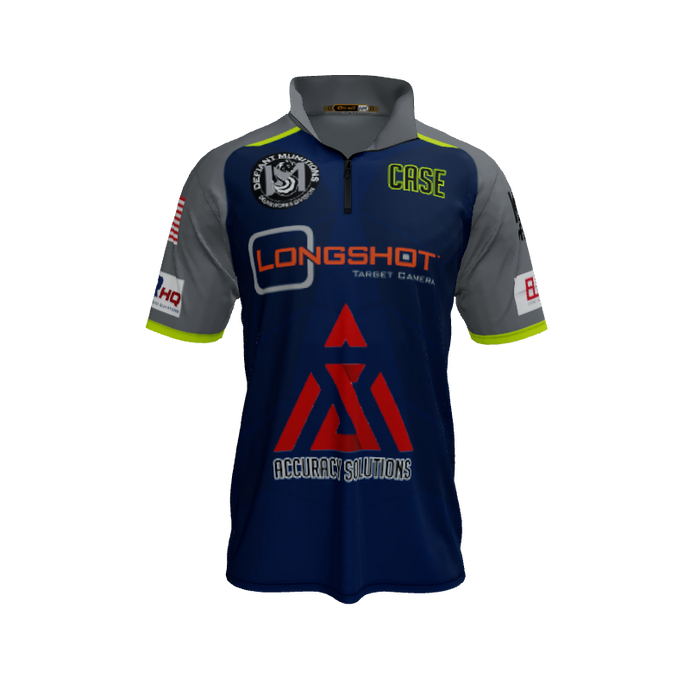 Collared Shirts Armor QTR Zip Short Sleeve. (x 1)