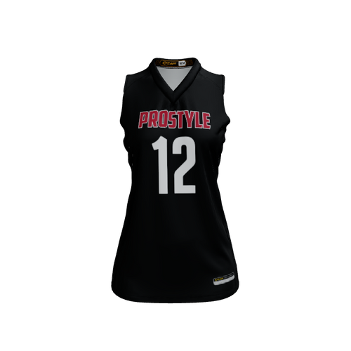 Ladies Custom Jerseys Flash Custom Ladies V-Neck Sleeveless Jersey. (x 80)