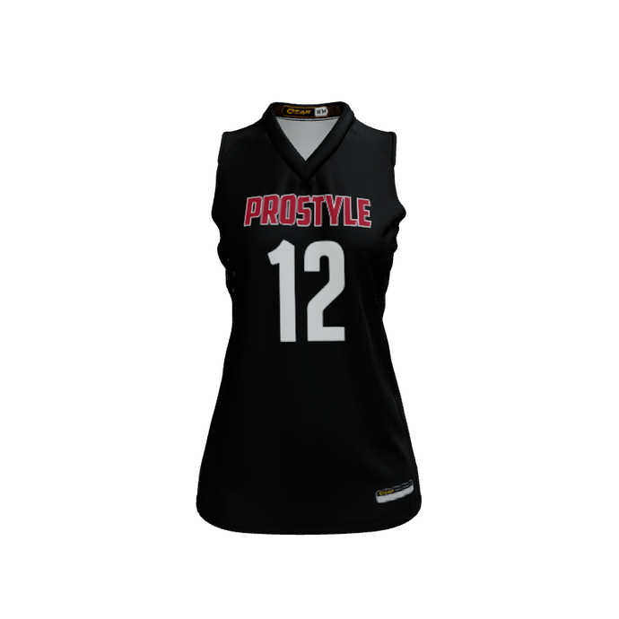 Ladies Custom Jerseys Flash Custom Ladies V-Neck Sleeveless Jersey. (x 9)