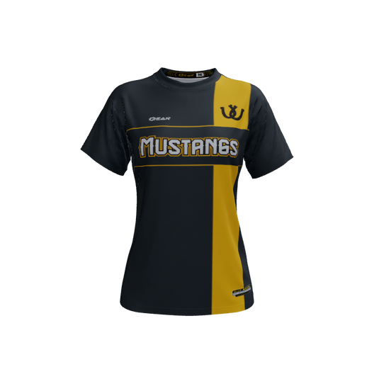 Ladies Custom Jerseys Sabre Crew Neck ECO Ladies Jerseys. (x 14)
