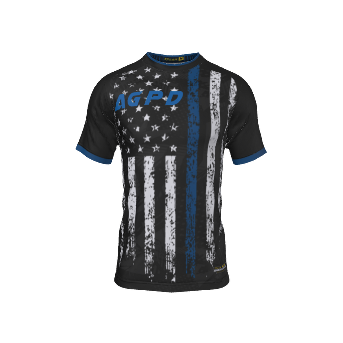Mens Jerseys Thin Line Pride Stars and Stripes. (x 12)