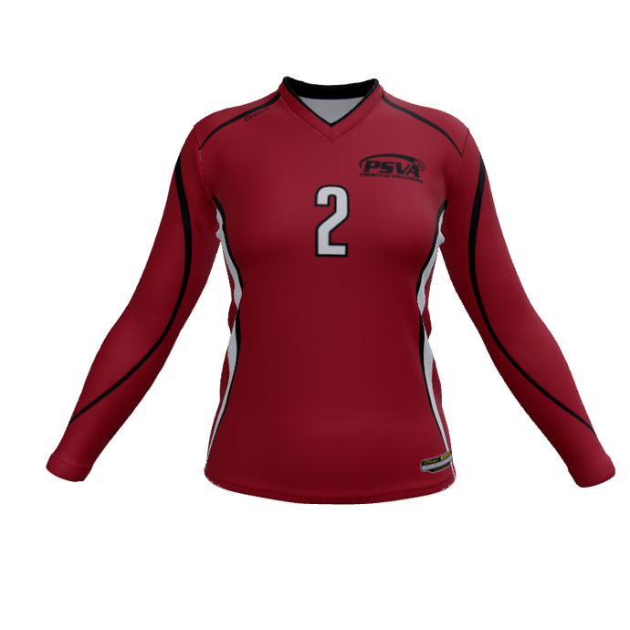 Ladies Custom Jerseys Oasis Womens Volleyball Jersey. (x 1)