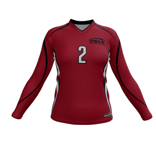 Ladies Custom Jerseys Oasis Womens Volleyball Jersey. (x 1)