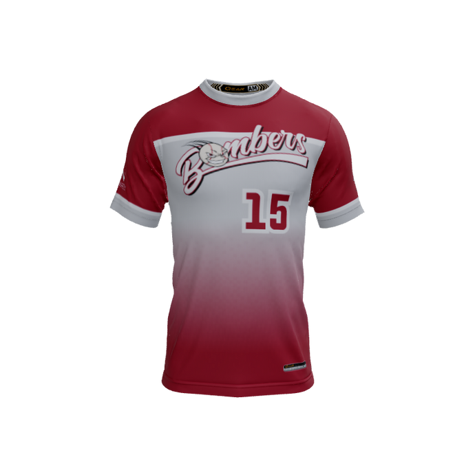 Mens Jerseys Collage Crew Neck 2.50 Baseball Series. (x 3)