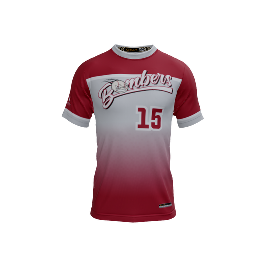 Mens Jerseys Collage Crew Neck 2.50 Baseball Series. (x 3)
