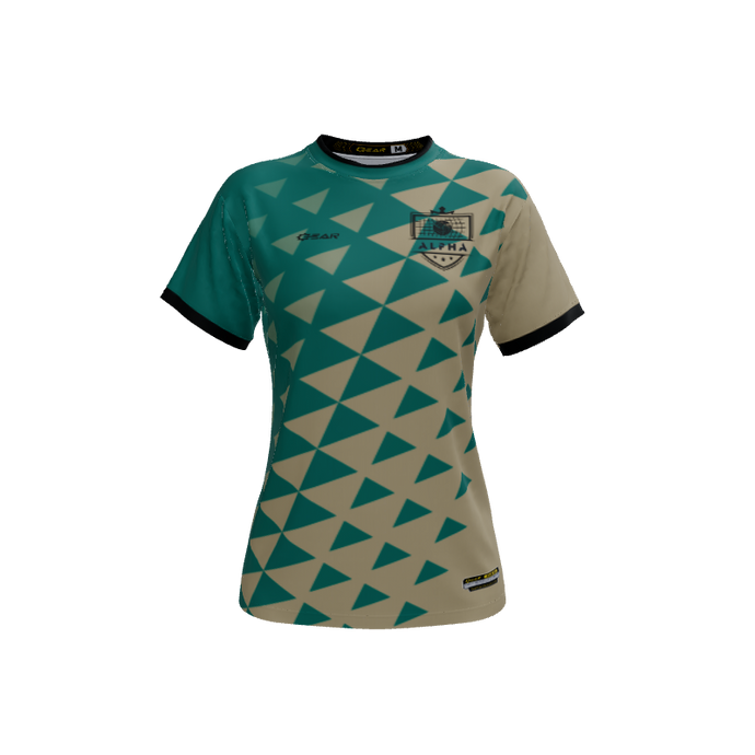 Ladies Custom Jerseys Nacho Crew Neck ECO Ladies Jerseys. (x 17)