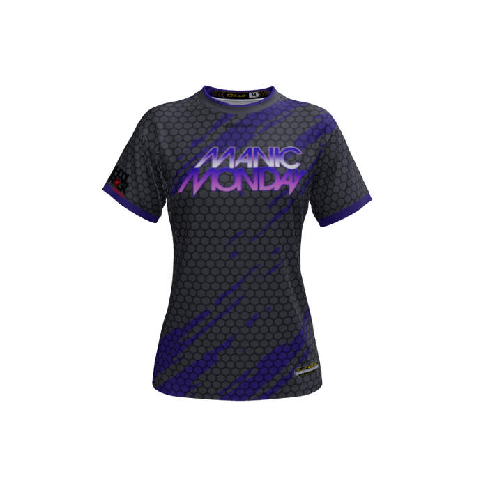 Ladies Custom Jerseys Hex Crew Neck ECO Ladies Jerseys. (x 7)