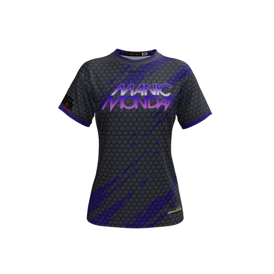 Ladies Custom Jerseys Hex Crew Neck ECO Ladies Jerseys. (x 7)