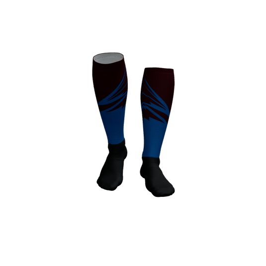 Accessories Ninja Custom Soccer Sock. (x 1)