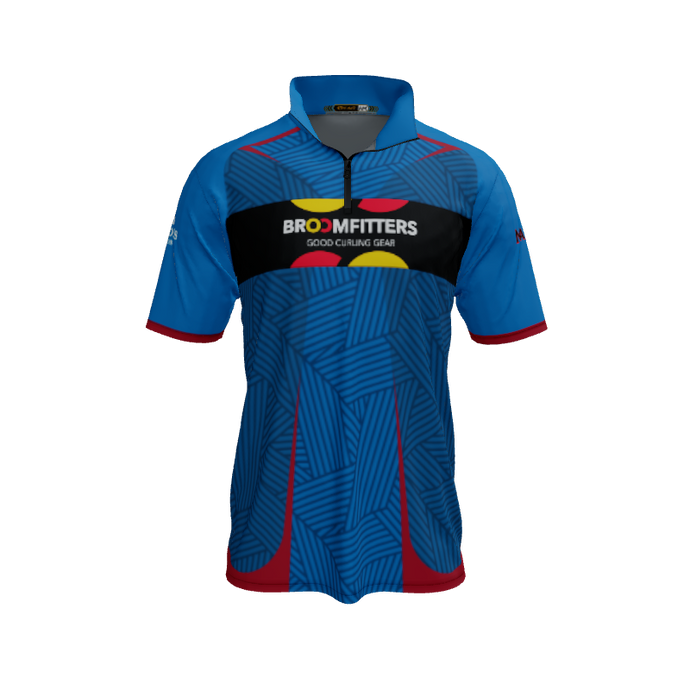 Collared Shirts Side Tech QTR Zip Short Sleeve. (x 5)