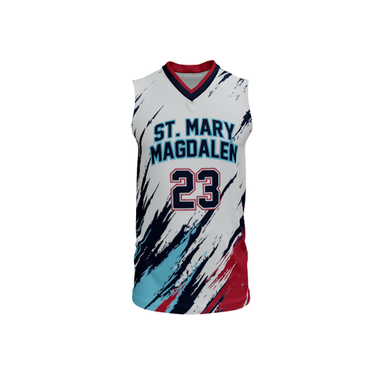 Mens Jerseys Attack Sleeveless V-Neck Jersey. (x 13)