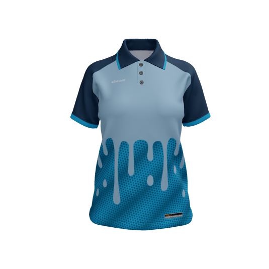 Ladies Polos Splash Womens Polo V3. (x 1)
