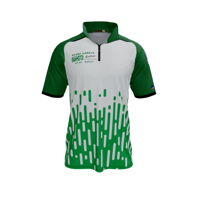 Collared Shirts Rise QTR Zip Short Sleeve. (x 2)