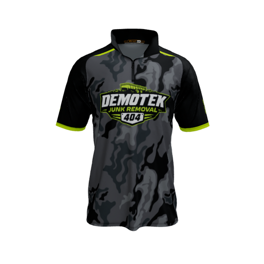 Collared Shirts Core QTR Zip Short Sleeve. (x 1)