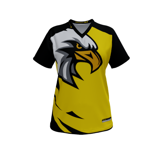 Ladies Custom Jerseys Eagle Womens VNeck Jersey 2.0. (x 1)