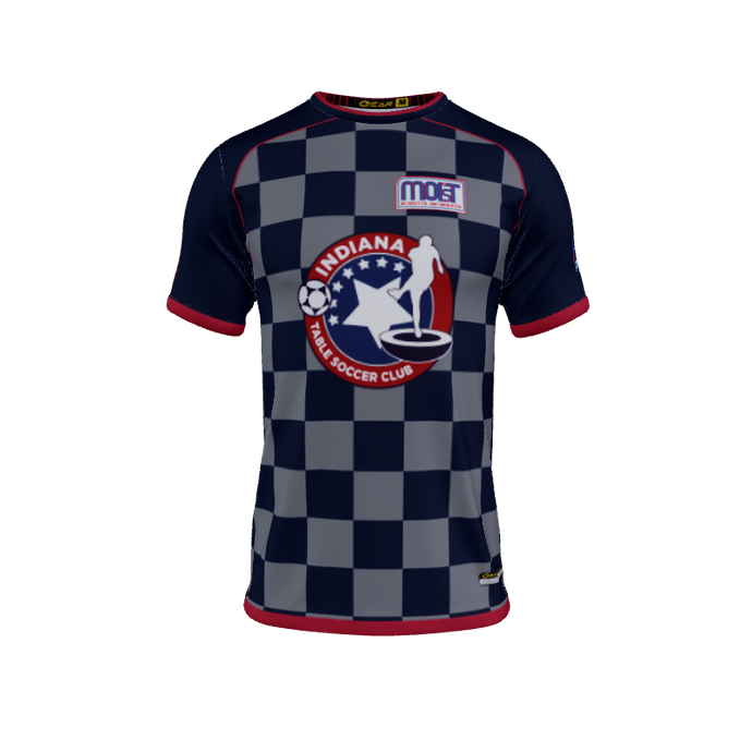 Mens Jerseys Checker Crew Neck Jersey 2.0. (x 1)