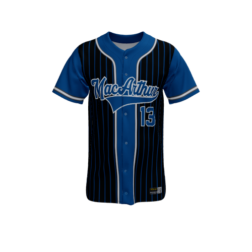 Mens Jerseys Bronx Custom Premier Full Button SS Jersey. (x 4)
