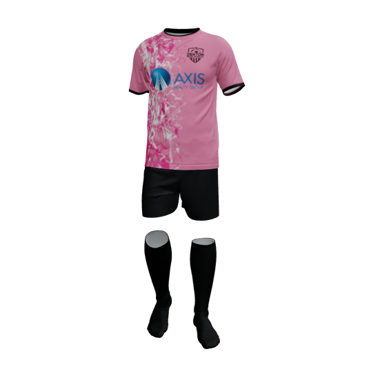 Packages Darkness Quick Turn Soccer Uniform Set. (x 5)