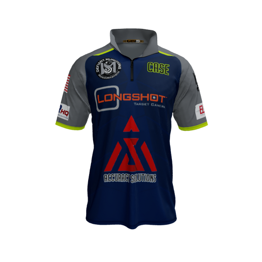 Collared Shirts Armor QTR Zip Short Sleeve. (x 1)