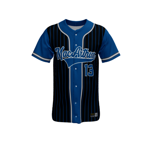 Mens Jerseys Bronx Custom Premier Full Button SS Jersey. (x 3)