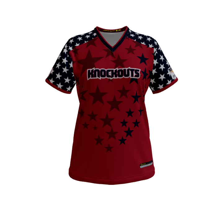 Ladies Custom Jerseys Pride Ladies Stars & Stripes. (x 13)