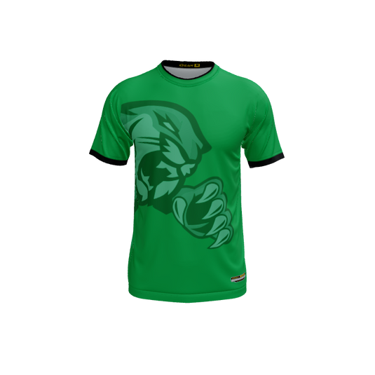 Mens Jerseys Cougar Spirit Mascot Crew Neck Short Sleeve Jersey. (x 2)