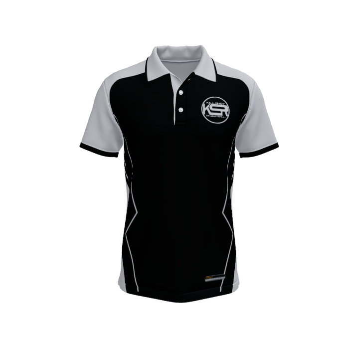 Mens Polos Gamer Custom Polo V3. (x 1)