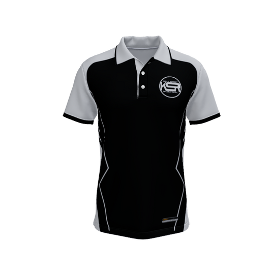 Mens Polos Gamer Custom Polo V3. (x 1)
