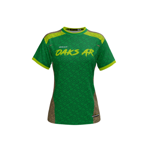 Ladies Custom Jerseys Renegade Crew Neck ECO Ladies Jerseys. (x 9)
