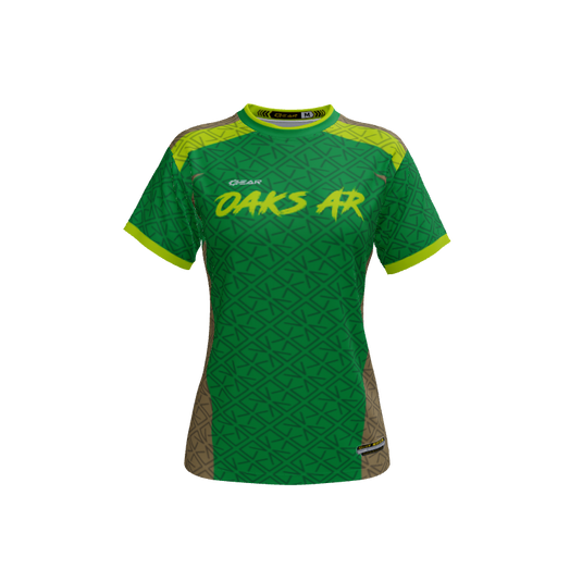 Ladies Custom Jerseys Renegade Crew Neck ECO Ladies Jerseys. (x 9)