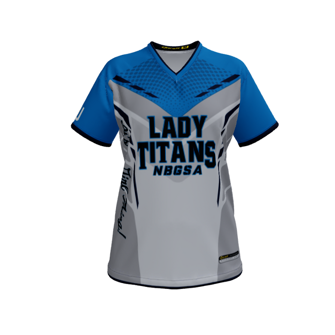 Ladies Custom Jerseys Cobra Womens VNeck Jersey 2.0. (x 1)