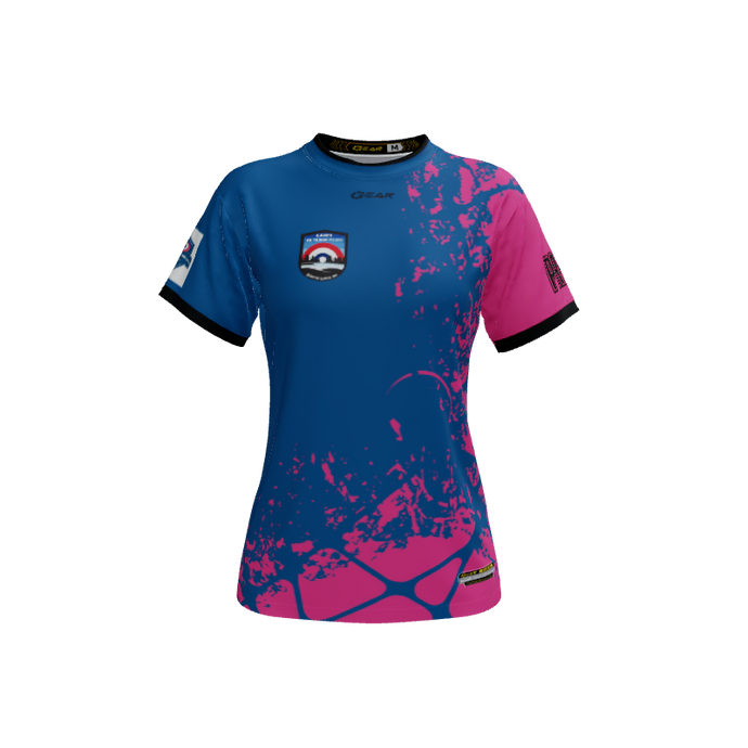 Ladies Custom Jerseys Racer Crew Neck ECO Ladies Jerseys. (x 1)