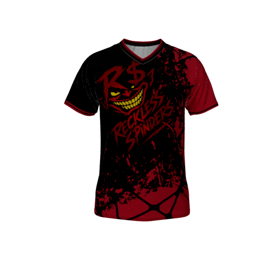 Custom Jerseys Racer Premium Ultra V-Neck. (x 7)