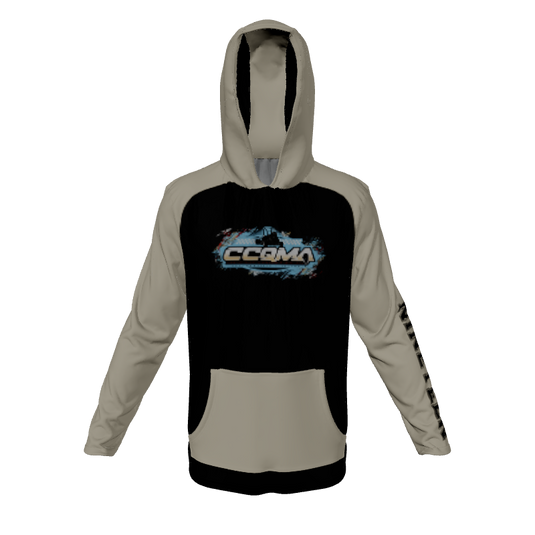 Hoodies Core (Full Body Pattern) Long Sleeve Hoodie w/Pocket. (x 25)