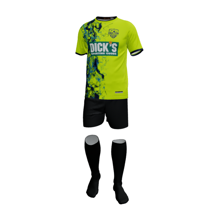 Packages Darkness Quick Turn Soccer Uniform Set. (x 16)
