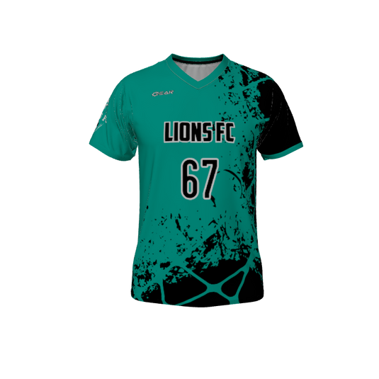 Custom Jerseys Racer Premium Ultra V-Neck. (x 16)