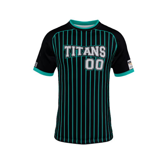 Mens Jerseys Pinstripe Crew Neck Jersey 2.0. (x 7)