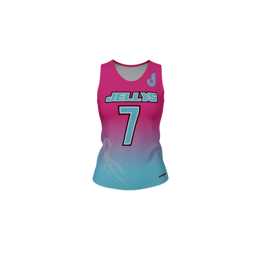 Ladies Custom Jerseys Core Ladies Fitted Track Singlet. (x 65)