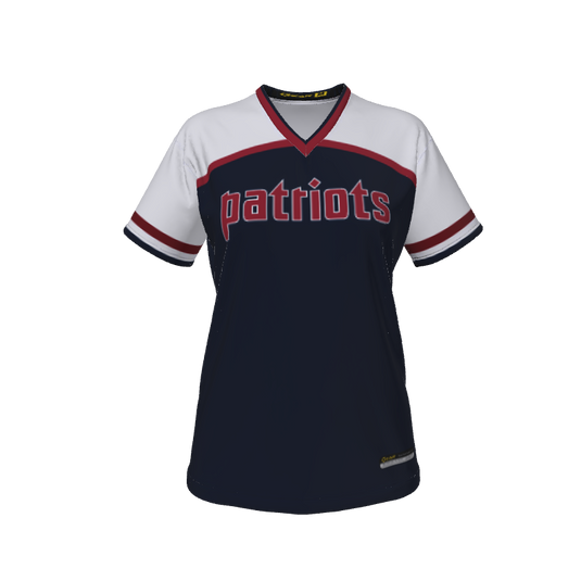 Ladies Custom Jerseys Slider Womens V-neck Softball. (x 2)