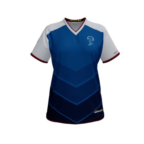 Ladies Custom Jerseys Boost Womens VNeck Jersey 2.0. (x 26)