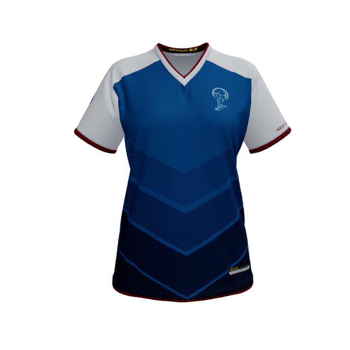 Ladies Custom Jerseys Boost Womens VNeck Jersey 2.0. (x 26)