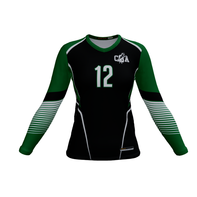 Ladies Custom Jerseys Mystic 2.0 Volleyball 2.0 Jersey. (x 11)