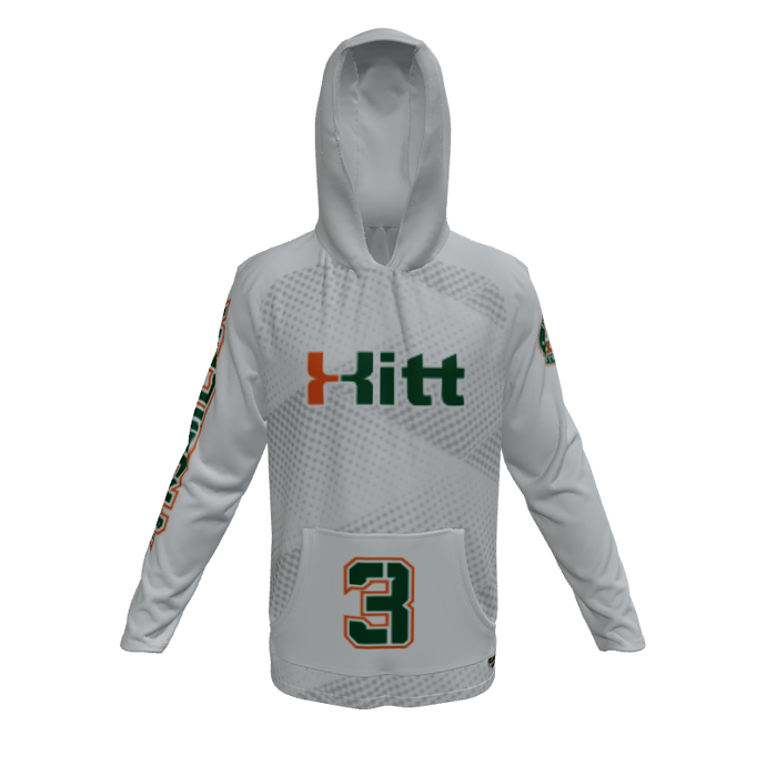 SA HITT Store HITT Lightweight Hoodie (Optional). (Youth Small (6-8))