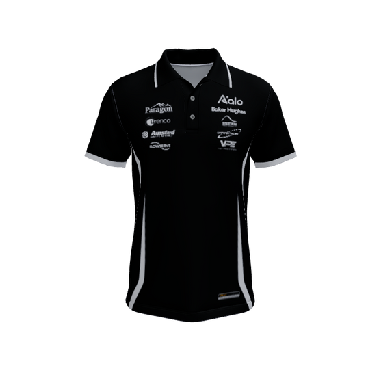 Mens Polos Borg Custom Polo V3. (x 175)
