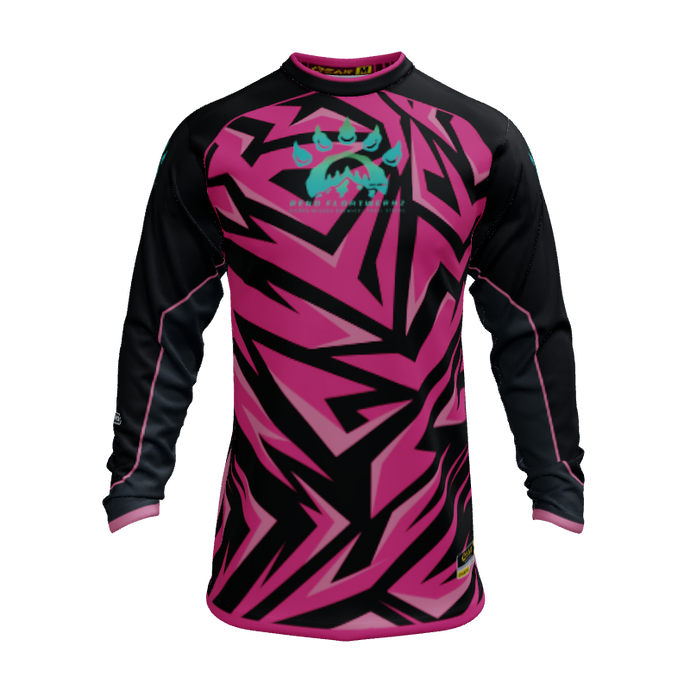 Mens Jerseys LS Notorious Crew Neck Longsleeve Jersey 2.0. (x 1)