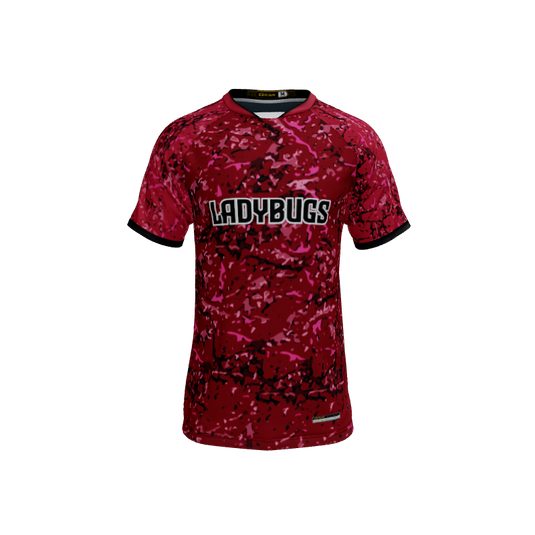 Mens Jerseys Douse Pro Neck Jersey (Oversized). (x 4)