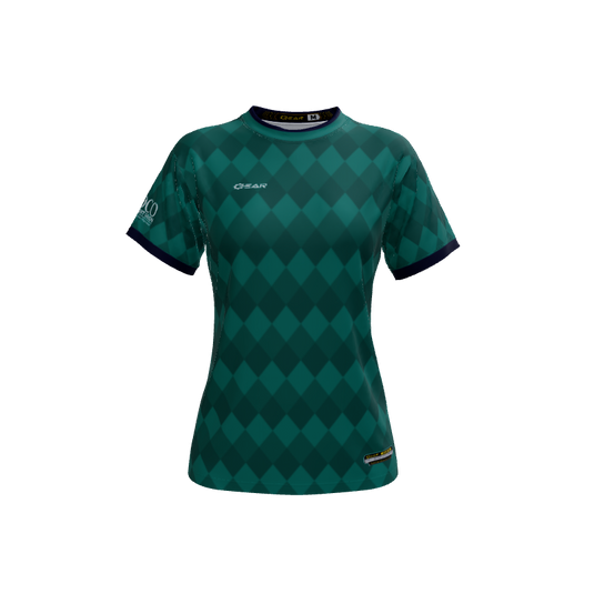 Ladies Custom Jerseys Diamond Crew Neck ECO Ladies Jerseys. (x 5)